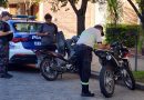 Se incautaron 16 motovehículos en operativo de control