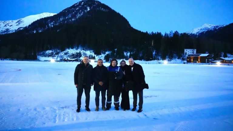 Milei llegó a Davos para participar del Foro Económico Mundial y sumó actividades a su agenda internacional