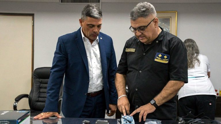Quinteros y la cúpula policial dieron negativo en controles toxicológicos sorpresivos