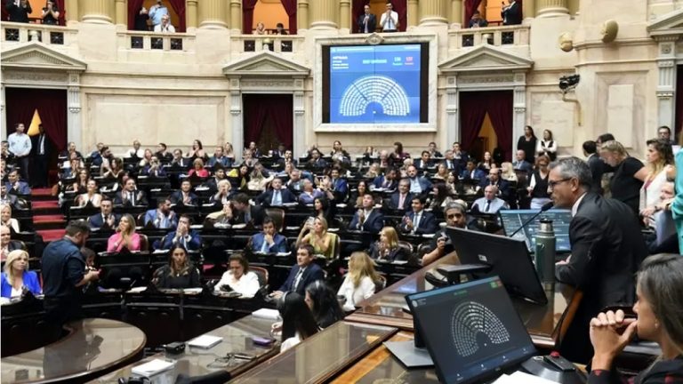 Reforma laboral: triunfo del oficialismo en la Cámara de Diputados