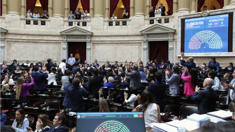 Diputados aprobó recortes en subsidios al gas sin apoyo de Llaryora