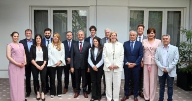 La reforma laboral de Milei amenaza con dividir al bloque de Provincias Unidas