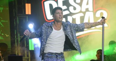 A puro baile cerró el Festival del Humor, la Buena Mesa y la Canción