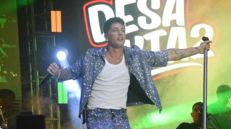 A puro baile cerró el Festival del Humor, la Buena Mesa y la Canción