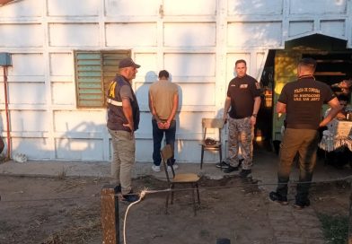 La Guardia Local tuvo participación fundamental en el operativo de hallazgo de Milagros Bogado