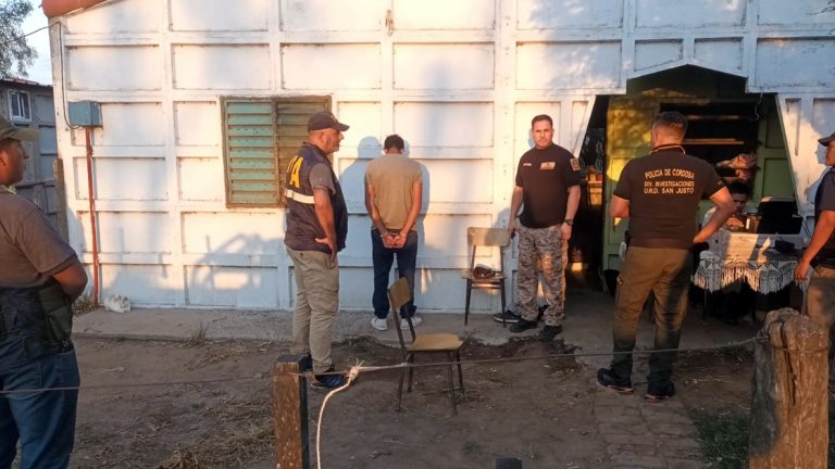 La Guardia Local tuvo participación fundamental en el operativo de hallazgo de Milagros Bogado