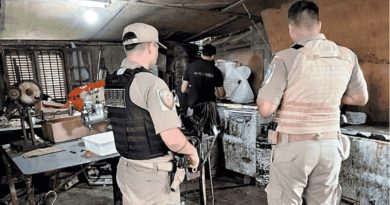 San Justo: inspecciones y clausura preventiva de un establecimiento por faenamiento clandestino en La Francia
