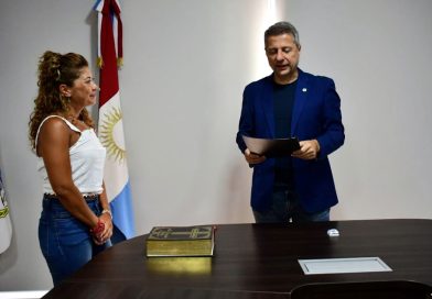 Silvina Martín asumió al frente de la Secretaría de Salud