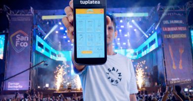 Récord histórico de ventas digitales en el Festival de la Buena Mesa con tecnología local y gestión del Gigante de Bomberos