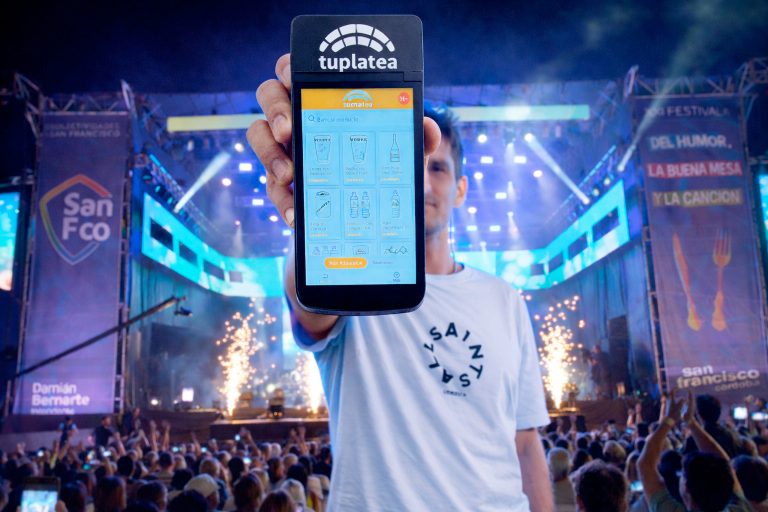 Récord histórico de ventas digitales en el Festival de la Buena Mesa con tecnología local y gestión del Gigante de Bomberos
