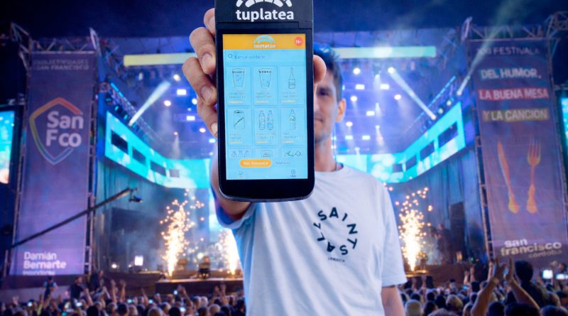 Récord histórico de ventas digitales en el Festival de la Buena Mesa con tecnología local y gestión del Gigante de Bomberos