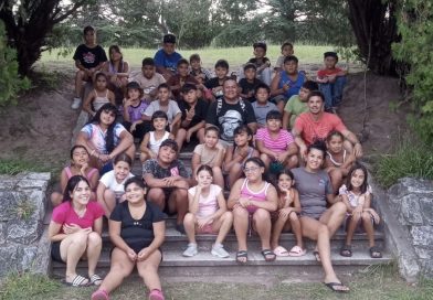 37 niños de Barrio Parque disfrutan en Alta Gracia del Programa “Derecho al Verano”