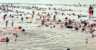 Miramar estuvo cerca del récord mundial en el «Festival de la planchita»