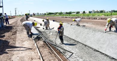 Avanza la obra de apertura de Avenida Rosario de Santa Fe y construcción de canal de líquidos pluviales