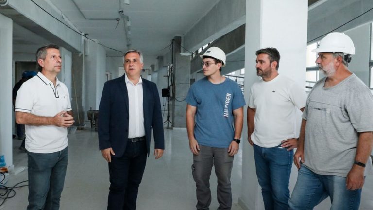 La nueva sede de la Universidad Provincial ya tiene un 83 % de avance