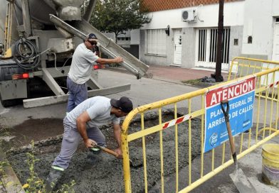 La etapa 12 del Plan Municipal de Bacheo siguió esta semana con intensa actividad