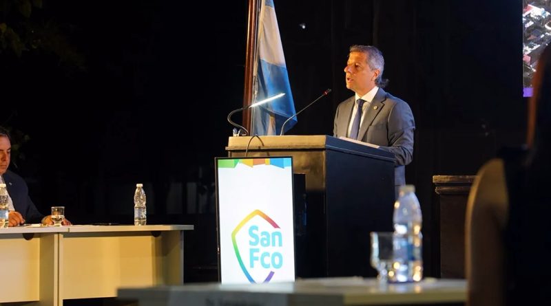 Bernarte abrió el período legislativo 2026 con varios anuncios