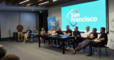 Bernarte recibió inquietudes de vecinos de distintos barrios de la ciudad