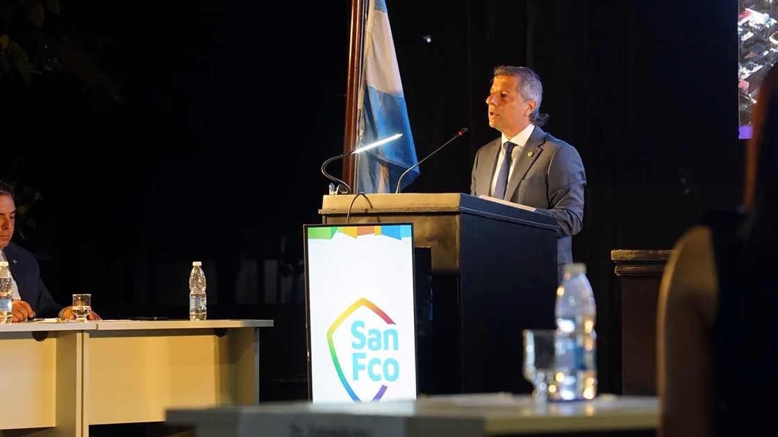 Bernarte abrió el período legislativo 2026 con varios anuncios