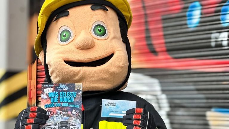 Bomberos Voluntarios continúa la venta del Bingo Sueño Celeste 2026