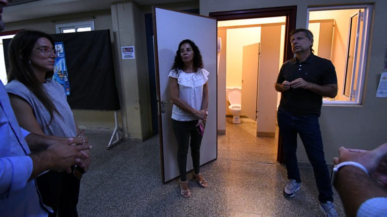Se habilitaron nuevos sanitarios en el Conservatorio financiados con recursos del FODEMEEP