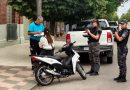 Se incautaron 14 motovehículos en operativo de control vehicular