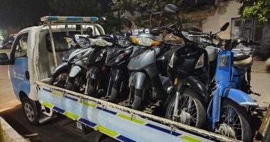 Se retuvieron 15 motovehículos en un nuevo operativo de control vehicular