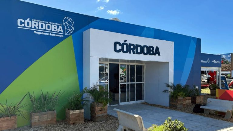 Córdoba, con presencia institucional y productores en Expoagro 2026