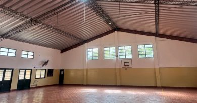 Finalizan las obras de mantenimiento integral en la escuela 2 de Abril