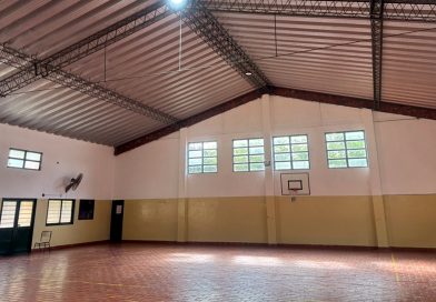 Finalizan las obras de mantenimiento integral en la escuela 2 de Abril