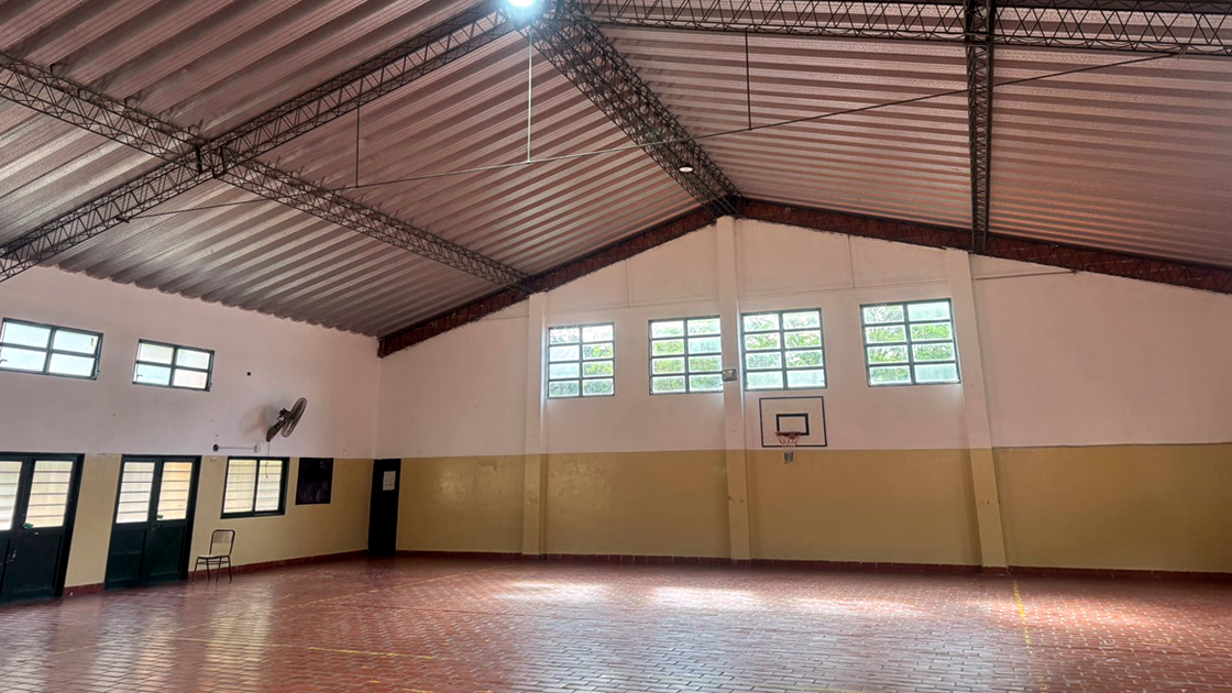Finalizan las obras de mantenimiento integral en la escuela 2 de Abril