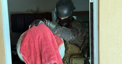 Operativo antidrogas en Freyre terminó con dos detenidos