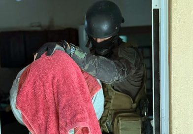 Operativo antidrogas en Freyre terminó con dos detenidos