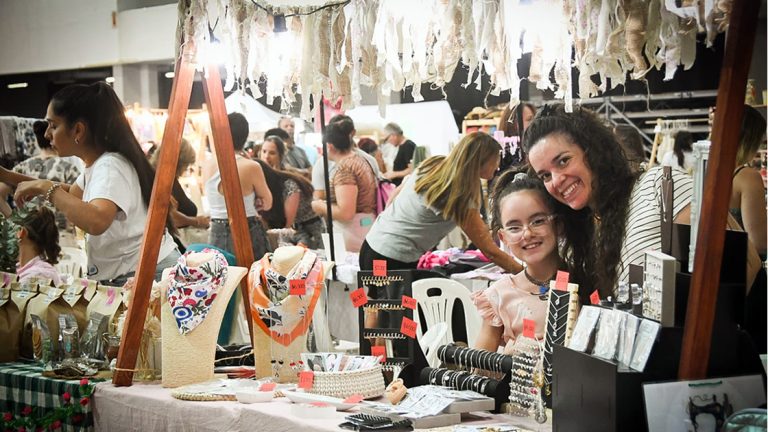 La primera Feria de Mujeres Emprendedoras del año celebró el Día Internacional de la Mujer
