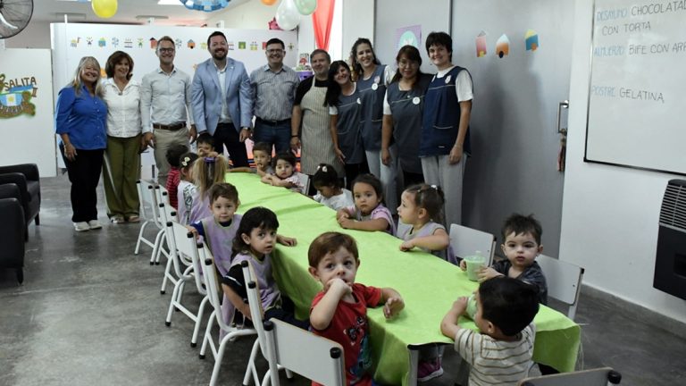 El Centro de Desarrollo Infantil del Parque Industrial celebró su primer año de actividad