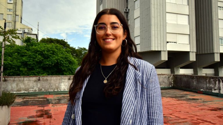 Guillermina logró que su TFG de Ingeniería se convierta en una obra pública