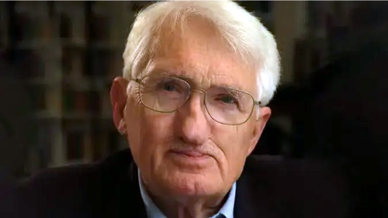 Habermas frente al mundo actual y que le diría a Milei