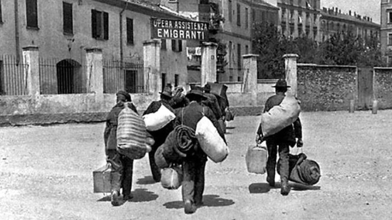Las causas de la inmigración piamontesa a nuestras tierras