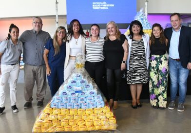 Se desarrolló la jornada Maternando para más de 400 mamás del Dpto. San Justo