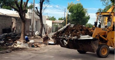 Municipio erradicó más de 30 minibasurales esta semana