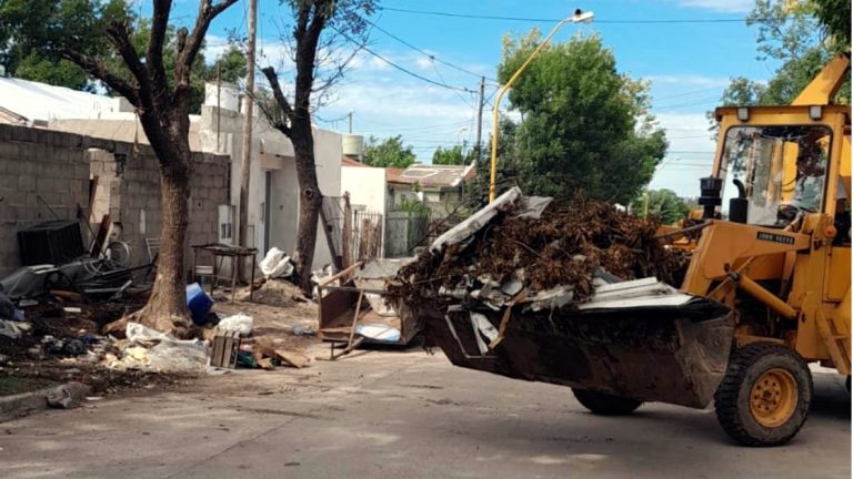 Municipio erradicó más de 30 minibasurales esta semana