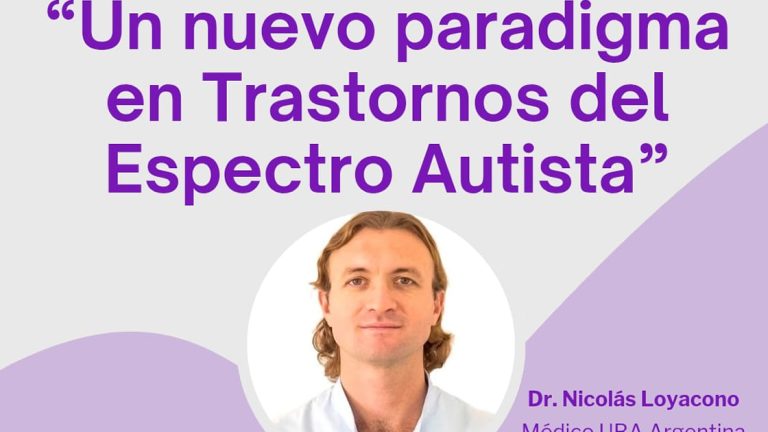 Charla sobre autismo y neurodiversidad con el Dr. Nicolás Loyacono en el Centro Cultural San Francisco
