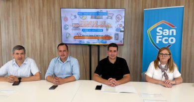 Abren las preinscripciones para 42 cursos de formación profesional en San Francisco