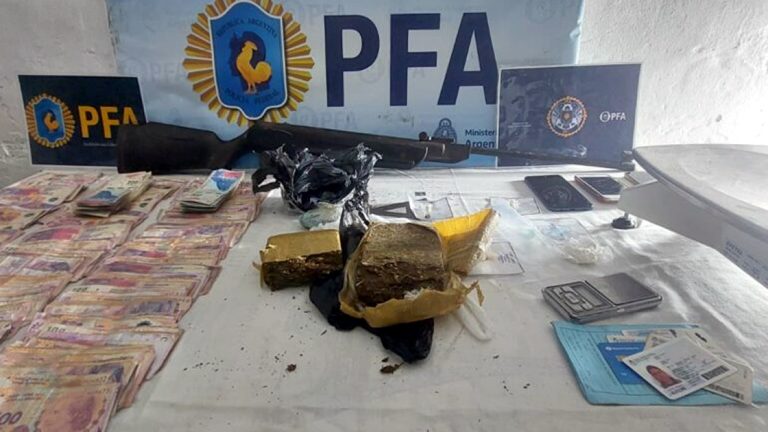 Frontera: la Policía Federal desarticuló una red de venta de estupefacientes
