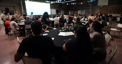 Vecinos de barrio Parque comenzaron a pensar acciones para el San Francisco del futuro