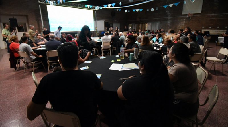 Vecinos de barrio Parque comenzaron a pensar acciones para el San Francisco del futuro