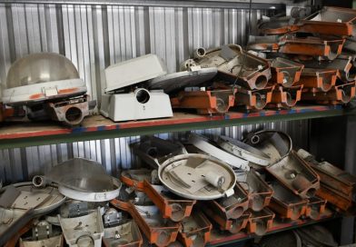 Integración Urbana: San Francisco dona a Frontera carcasas de alumbrado público en desuso