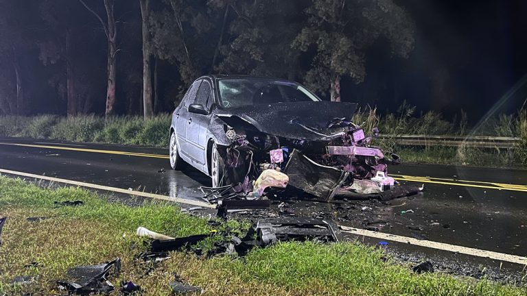 Grave accidente en el ingreso a San Francisco
