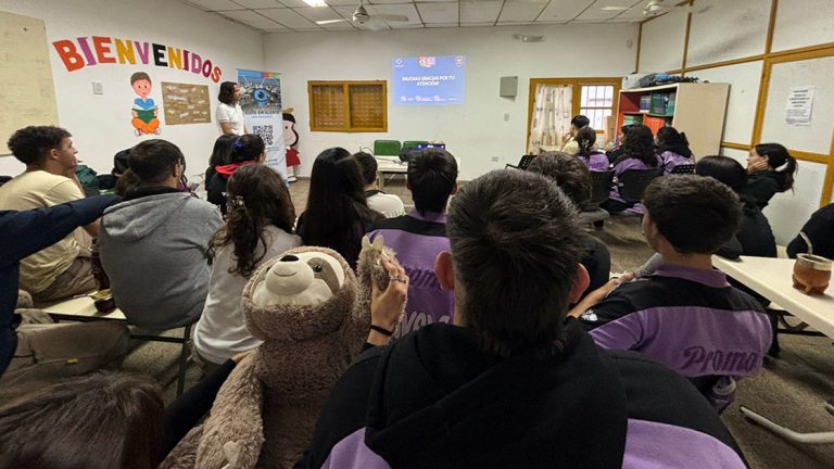 El municipio capacita a jóvenes estudiantes en prevención y participación ciudadana