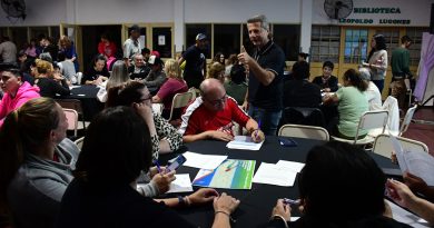 Barrio Roque Sáenz Peña hizo su aporte para construir el ‘San Francisco del Futuro’